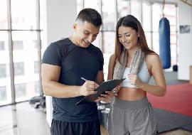Acompanhe seu treino em nosso site