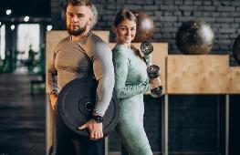 Malhar junco com a esposa