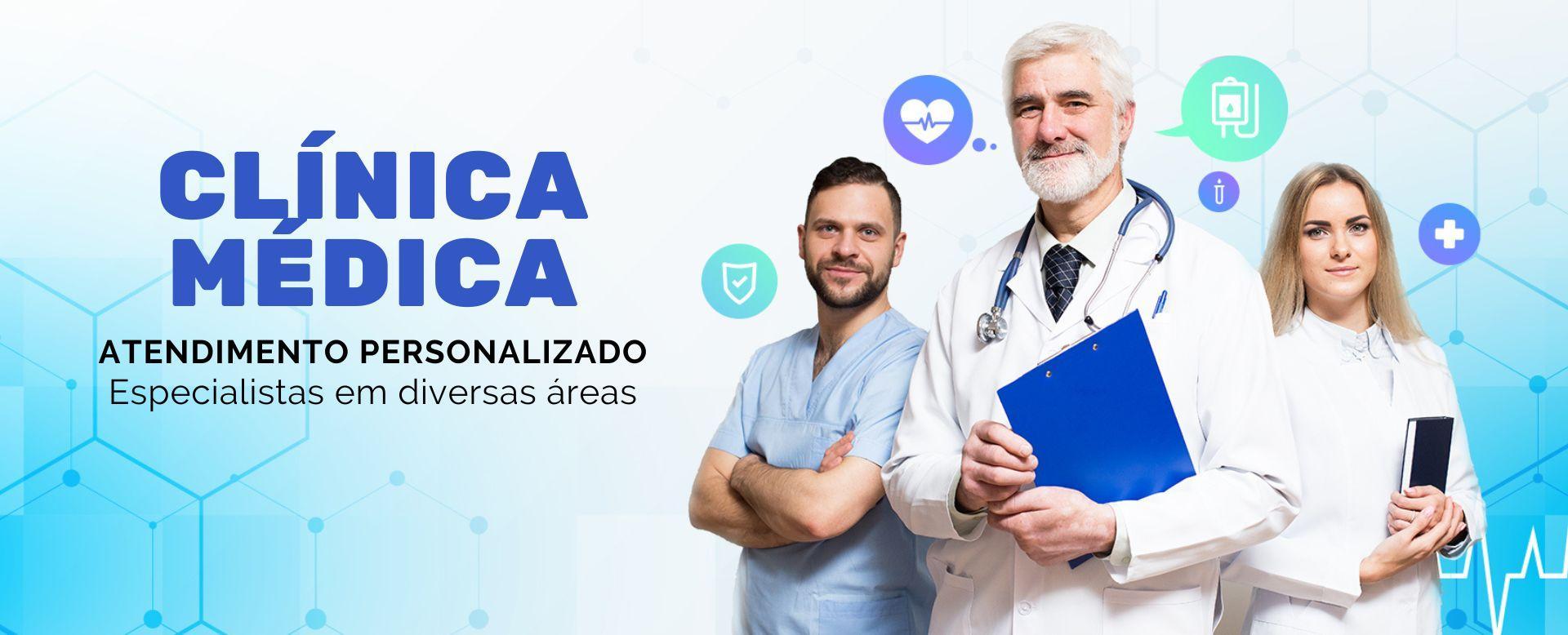 Clínicas e Médicos